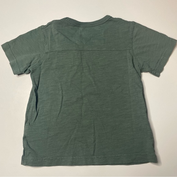 Carter’s 24 Months Green Adventure Green Tshirt PRELOVED - Picture 4 of 5